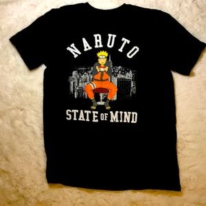 This is a naruto shippuden shirt